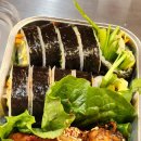 서해김밥 | 김밥-26.03] 광장시장 김밥 팝업, 김밥대장 정다현님 제철맞은김밥, 서해 활 쭈꾸미와 미나리 김밥 후기