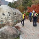 입암산(626m) 전북 정읍시 입암면(2014년 11월 23일) 이미지