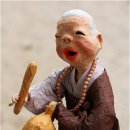 한지와 닥종이의 예술인형 이미지