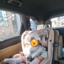 봄 피크닉 가기 좋은 아기외출복 여자아기 거즈햇 벙거지 모자