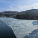 마장호수 주차장 이미지