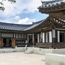 한옥마을 이미지