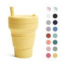 470 | 스토조 비기컵 16oz 470ml 후기｜가볍게 접히는 출근용 텀블러, 세이지 그린 실사용 리뷰