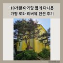 아기랑 함께 다녀온 가평 로와 리버뷰 펜션 후기