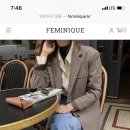 <b>페미니크</b> 자체제작 자켓