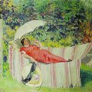 "느긋한 여름 (lazy summer)" 그림 이미지