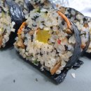 뚱채김밥 이미지