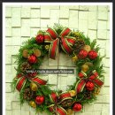 (12/1)크리스마스 리스 만들기 이미지
