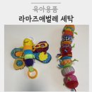 행복세탁 | 라마즈 애벌레 세탁후기 | 라마즈 나비 &amp; 헝겊책 세탁후기