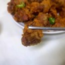 사가정역치킨 맛집 1번지통닭의 닭똥집튀김 포장 후기