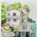 어반스케치 이미지