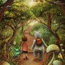 따뜻하고 포근한 일러스트 이미지