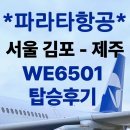 크린토피아 서김포지사 | WE6501 서울 김포 출발 제주 공항 도착 파라타 항공 이코노미 컴포트석 A330-200 수하물 체크인 탑승 후기