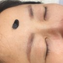 붉은 색소 제거만으로 달라진 인상 – 천안 반영구 교정눈썹 뷰티문 후기