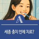 세종치과에서 알려주는 충치의 시작과 끝, 치아우식병 총정리