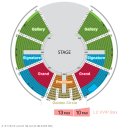 하우스 오브 갤러리 | 마카오 하우스 오브 댄싱 워터 갤러리 좌석 관람후기(예약, 가격, 좌석, 음식물)