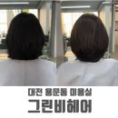 대전 용문동 미용실 염색 맛집 그린비헤어 염색 후기