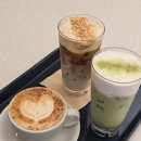 블루라떼(A) | 🌿 양평 하우스 베이커리 솔직 후기｜빵은 명장급인데 음료는 조금 아쉬웠던 이유 🍞☕