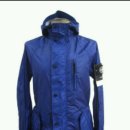 스톤아일랜드/LAMY 방풍,방수코트 나일론 캔버스바람막이 코트(파랑색) 이미지