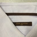 Louis Vuitton - 루이비통 드레스셔츠 그레이 팝니다 이미지