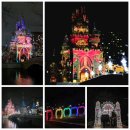 나래월드 | 잠실 크리스마스 석촌호수 루미나리애 롯데월드 라이트업 맵핑쇼 명당 토요일 후기
