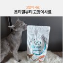 샤이니덴탈 | 고양이사료 저알러지 옵티밀뷰티 면역력강화사료 급여 후기