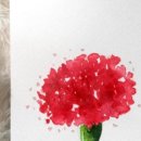 야간 수채화 이미지