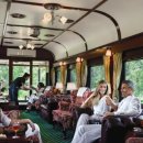 Wining and dining on the African railway 이미지