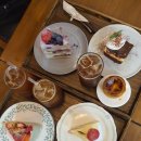 (단기) 카페 메뉴 디저트 | 공리단길 케이크 카페 메뉴 디저트 7종 맛후기 / 바이레인베이크샵