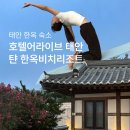어라이브01 | 태안 호텔어라이브 태안 탼 한옥비치리조트 비치요가 클래스