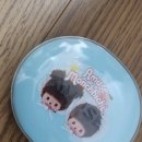 화장품학교 | 어뮤즈×몬치치 콜라보 화장품 구매후기(몬치치키링 팩트 미니 화장품 갸차 3종세트)