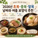 경일장어 | 오늘 초복 뭐 먹지? 2026년 삼복 날짜와 여름 보양식 추천