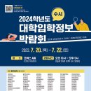 [대교협] 2024 수시 대학입학정보 박람회 안내 이미지