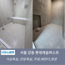 강동롯데캐슬퍼스트아파트 - 47961 | 서울 강동 롯데캐슬퍼스트 아파트 타일시공 후기(기본에 충실한 디자인의 완성)