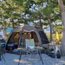 죽도해수욕장 야영장 이미지