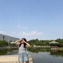 섬세한사유 | 친구랑 국중박 사유의 방 반가사유상과 신라시대 금관 앞에서 인생샷!