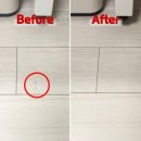 계양그대가아파트경로당 | 잠실 강마루 찍힌곳 복원 현장 (복원전문가의 마루보수 꿀팁)