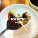삼막풍천장어