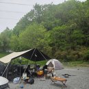 ☔️🏕️ 5월 황금연휴 우중캠핑 후기, 젖은 텐트도 내손텐트에서 깔끔하게 건조!