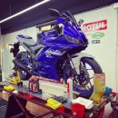 YZF-R3 2020 - 엔진오일 교환 &amp; 오일타이머 이용후기+