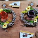 한방 꽃차와 다식 이미지