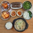 찹쌀순대만드는집 | [인천 연수구 맛집] 찹쌀순대만드는집 연수점, 혼밥 순대정식 진한 국물맛에 반한 후기