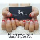 셋째언니네일# 이미지