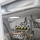 EK상사 | 광명 사각싱크볼 교체 비용, 한스 엠보 sqj850eec &amp; 에떼르노 4way 폭포수전 제품 설치