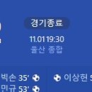 [2024 K리그1 36R / Final A 3R] 울산 HD FC vs 강원FC 골장면.gif 이미지