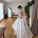 엘린(ellin) | 실크웨딩드레스 맛집 플레브 아뜰리에 촬영 가능 피팅 후기