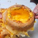 세종 피자 맛집 피자헛 다정점, US오리진 콤비네이션 치즈딥