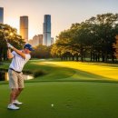 진주종합경기장 파크골프장 이미지