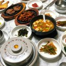노을위 밥상 | 포항 한정식 맛집 연오랑세오녀 근처 시골밥상 동해바다 일몰 풍경