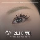 6539 | 연산동 속눈썹 연장 마루미 재방문 지속력 후기